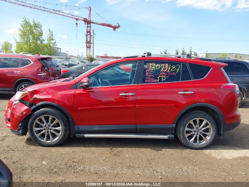 2017 Toyota Rav4 Limited VIN: 2T3DFREV6HW587319 Lot: 12099187