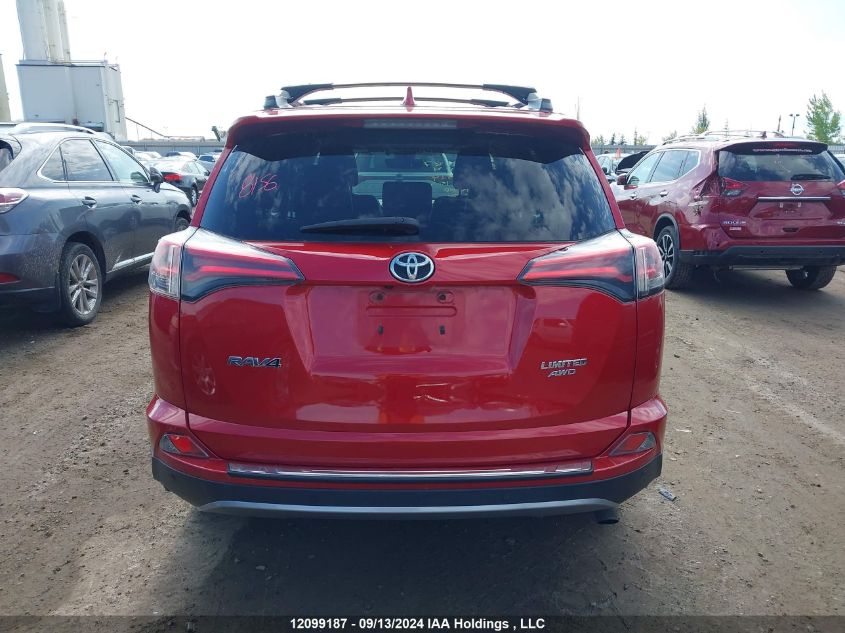 2017 Toyota Rav4 Limited VIN: 2T3DFREV6HW587319 Lot: 12099187