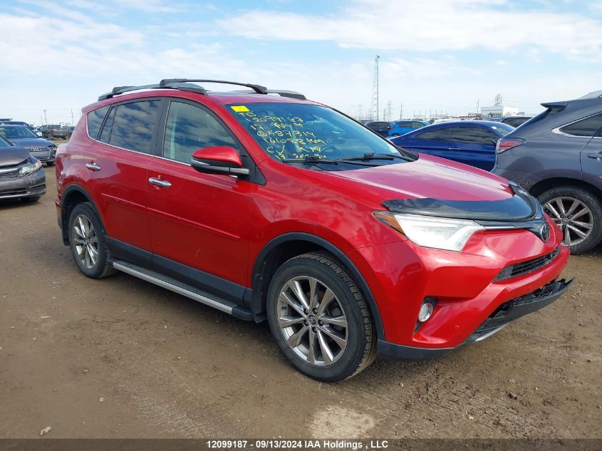 2017 Toyota Rav4 Limited VIN: 2T3DFREV6HW587319 Lot: 12099187