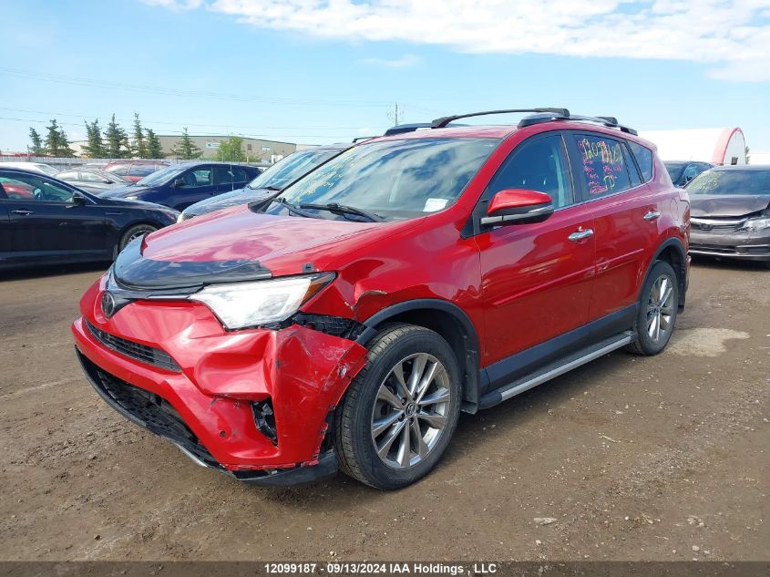 2017 Toyota Rav4 Limited VIN: 2T3DFREV6HW587319 Lot: 12099187