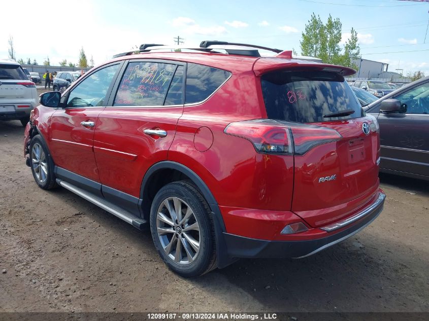 2017 Toyota Rav4 Limited VIN: 2T3DFREV6HW587319 Lot: 12099187