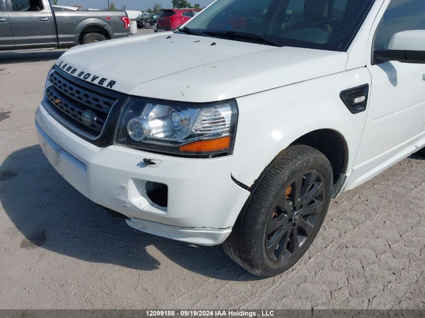 2015 Land Rover Lr2 VIN: SALFR2BGXFH421376 Lot: 12099188