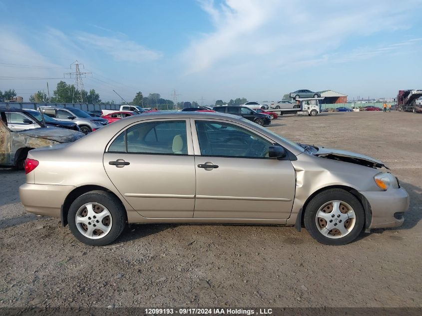 2008 Toyota Corolla VIN: 2T1BR32E58C896032 Lot: 12099193