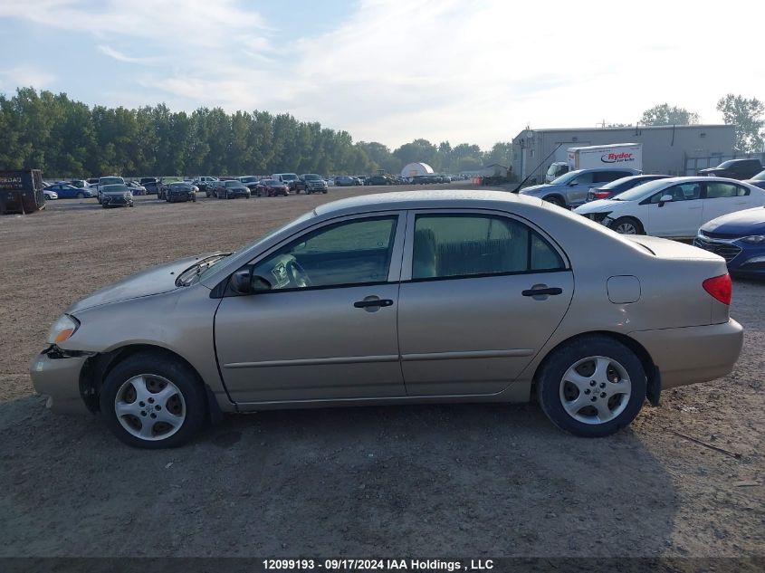 2008 Toyota Corolla VIN: 2T1BR32E58C896032 Lot: 12099193