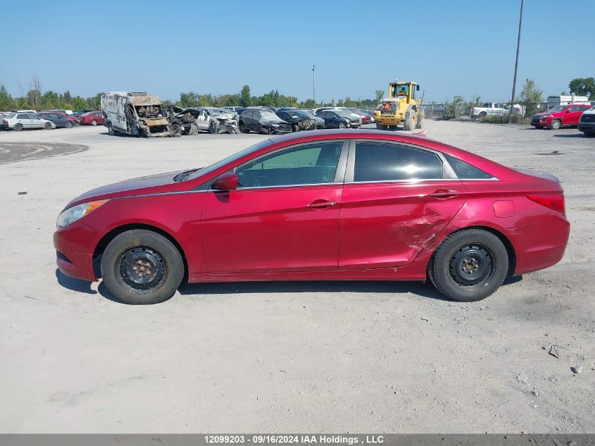 2011 Hyundai Sonata VIN: 5NPEB4AC9BH280944 Lot: 12099203