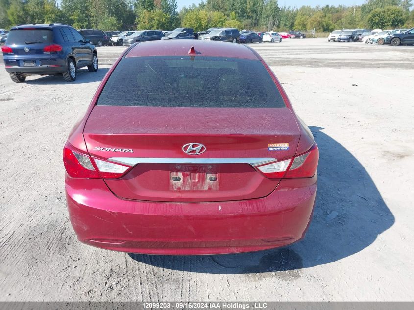 2011 Hyundai Sonata VIN: 5NPEB4AC9BH280944 Lot: 12099203