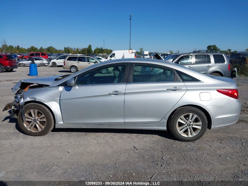 2013 Hyundai Sonata Gls VIN: 5NPEB4AC0DH760146 Lot: 12099233