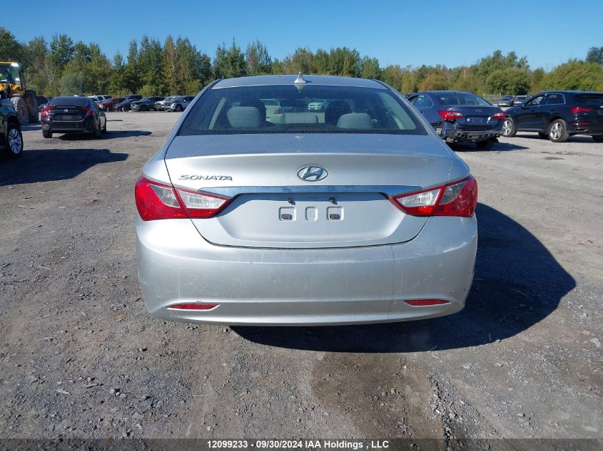 2013 Hyundai Sonata Gls VIN: 5NPEB4AC0DH760146 Lot: 12099233