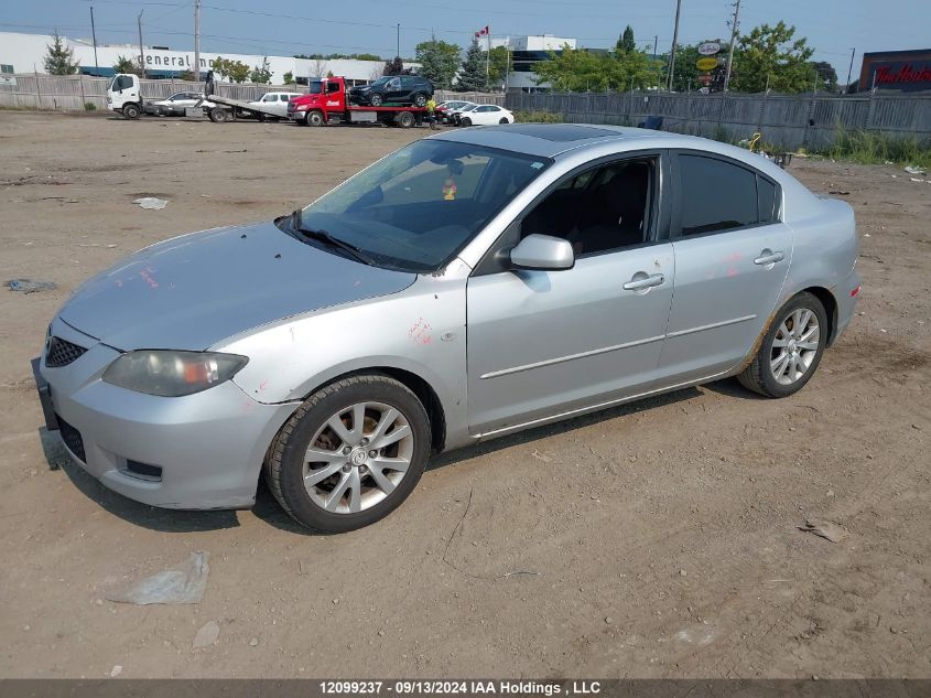 2008 Mazda Mazda3 VIN: JM1BK32F081176753 Lot: 12099237