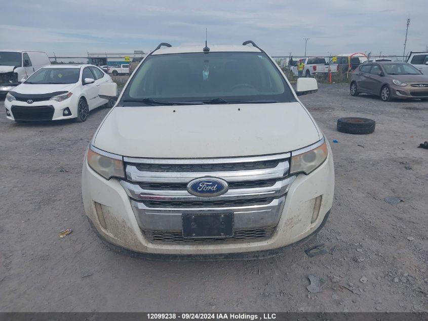 2FMDK3JC0BBA36953 2011 Ford Edge Sel