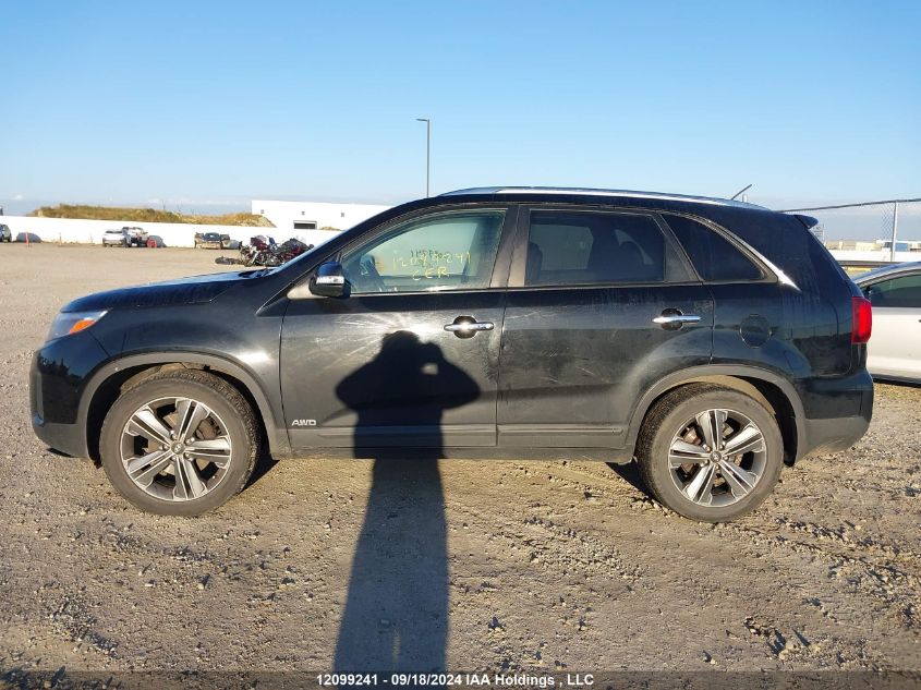 5XYKUDA73EG517293 2014 Kia Sorento