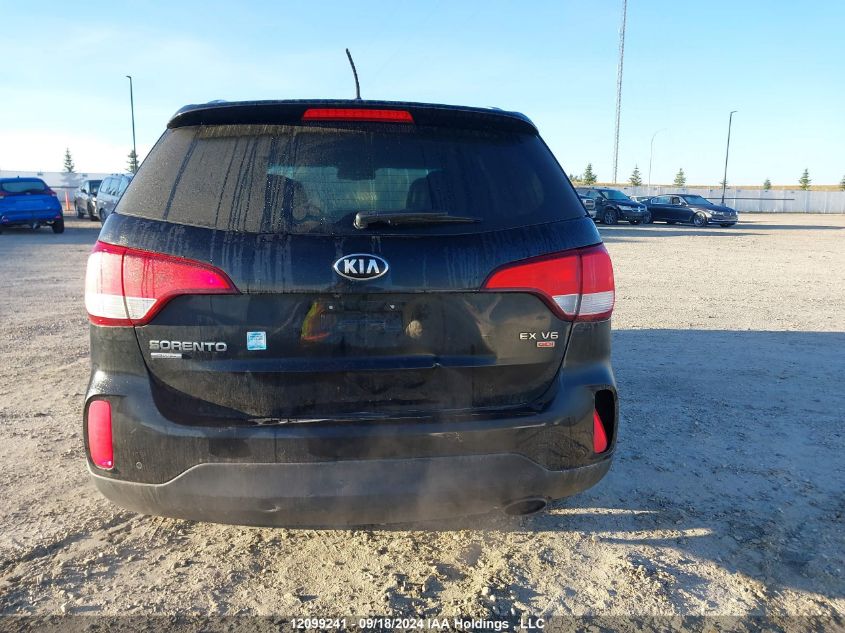 5XYKUDA73EG517293 2014 Kia Sorento