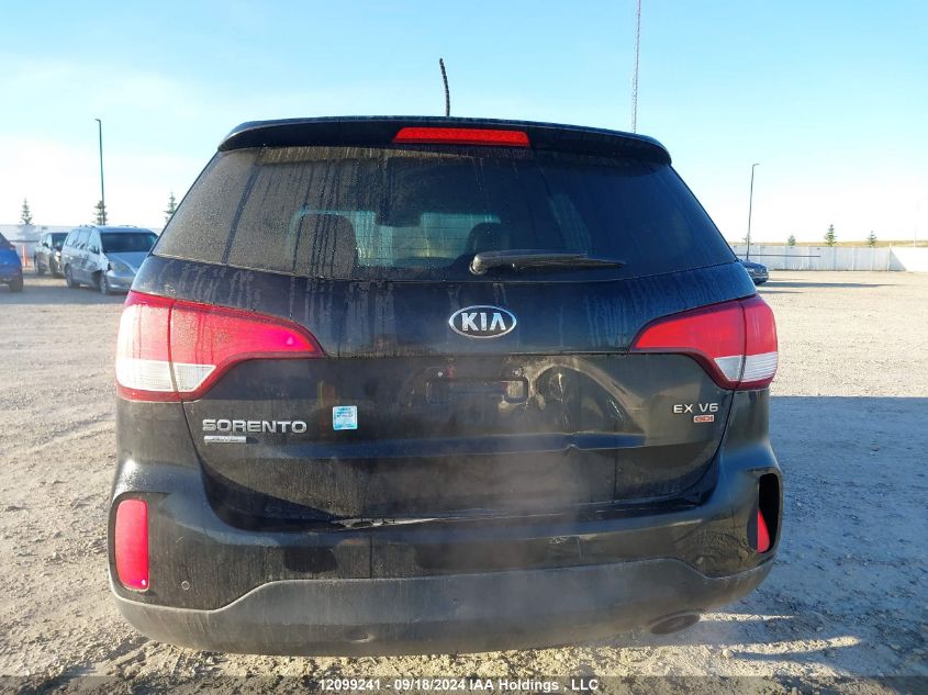 5XYKUDA73EG517293 2014 Kia Sorento