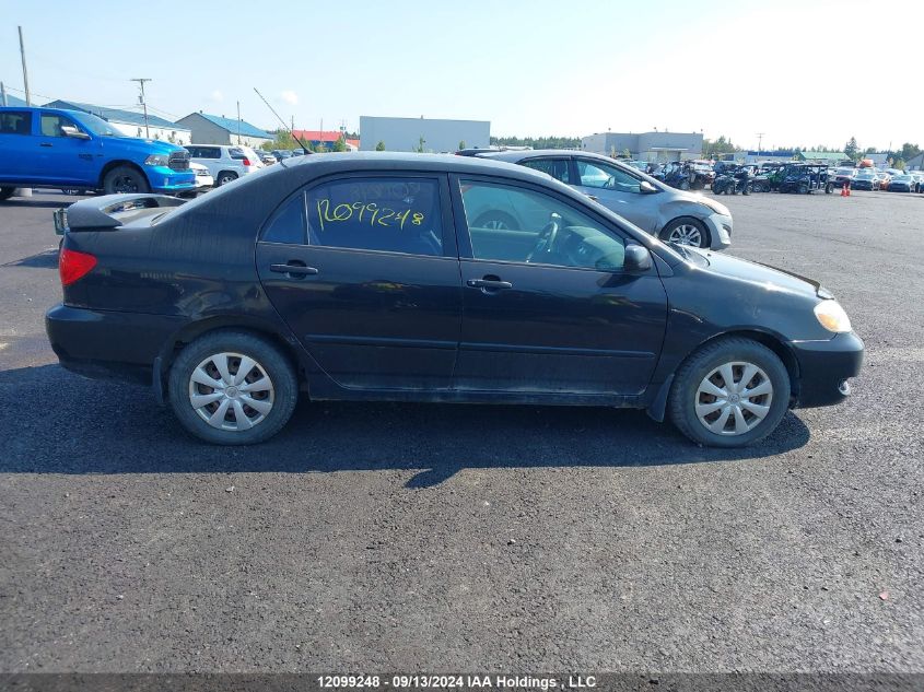 2006 Toyota Corolla Ce/Le/S VIN: 2T1BR32E66C670837 Lot: 12099248