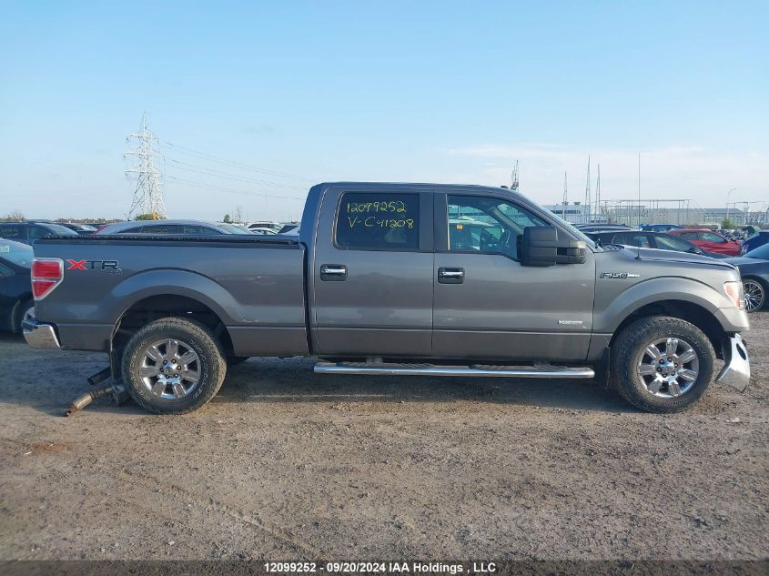 1FTFW1ET8BFC41208 2011 Ford F-150