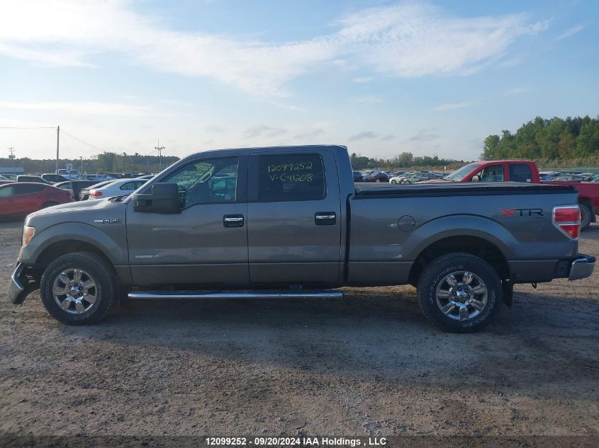 1FTFW1ET8BFC41208 2011 Ford F-150