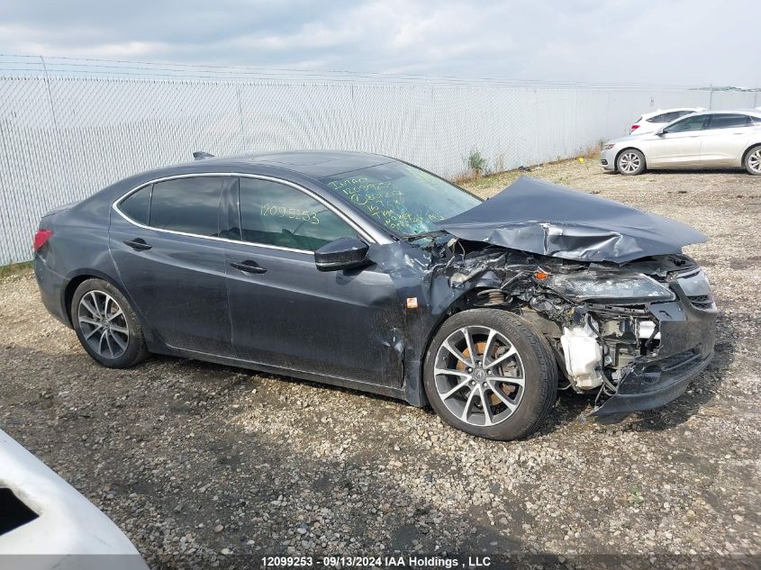 2016 Acura Tlx VIN: 19UUB3F78GA801217 Lot: 12099253