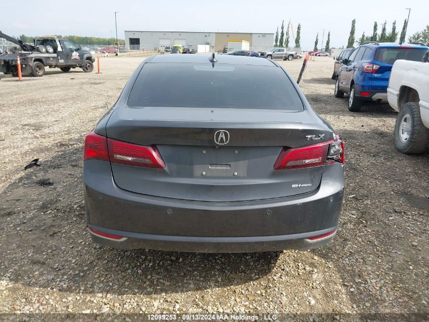 2016 Acura Tlx VIN: 19UUB3F78GA801217 Lot: 12099253