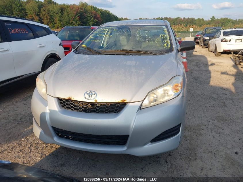 2010 Toyota Matrix VIN: 2T1KU4EE4AC237543 Lot: 12099256