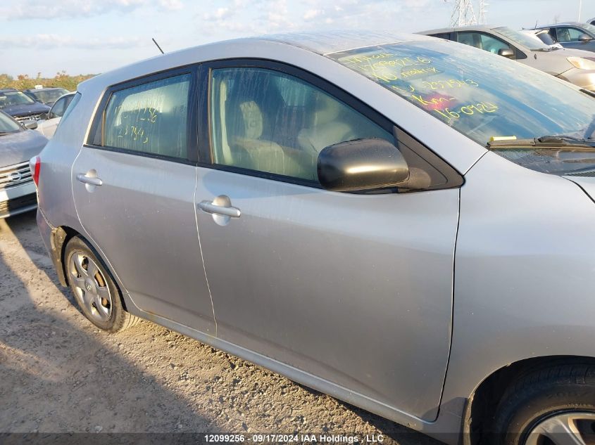 2010 Toyota Matrix VIN: 2T1KU4EE4AC237543 Lot: 12099256