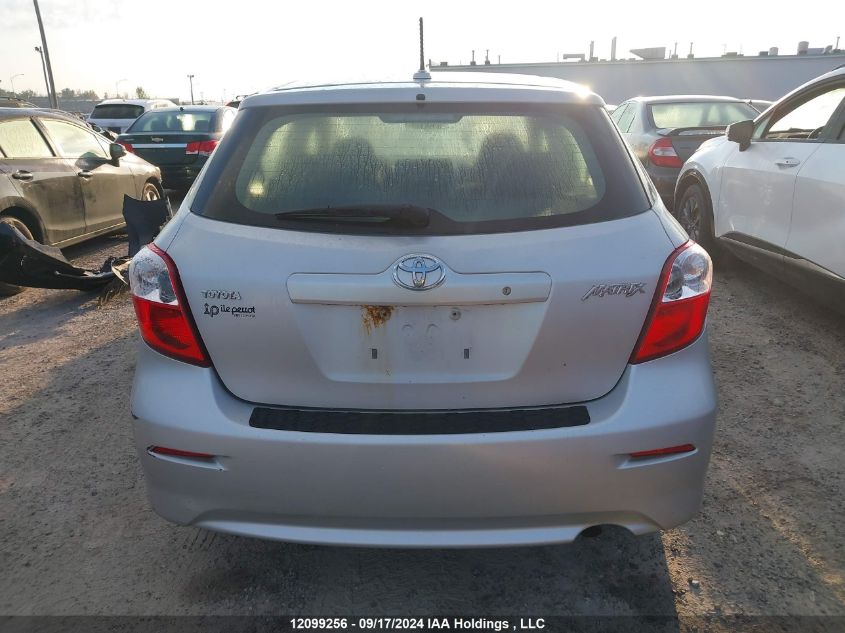 2010 Toyota Matrix VIN: 2T1KU4EE4AC237543 Lot: 12099256