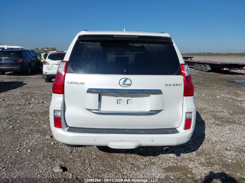 2010 Lexus Gx Premium VIN: JTJJM7FXXA5013667 Lot: 12099264