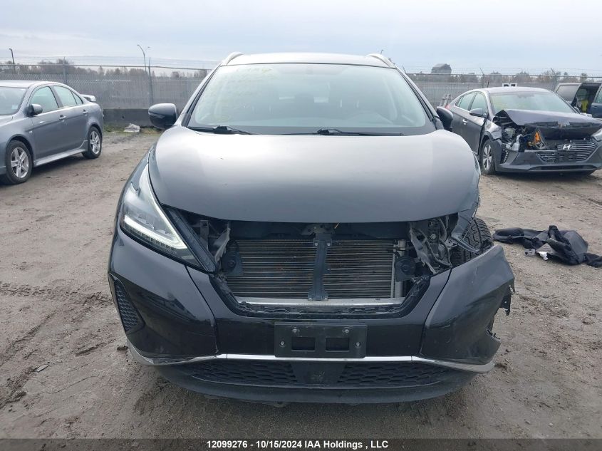 2019 Nissan Murano VIN: 5N1AZ2MS3KN130308 Lot: 12099276