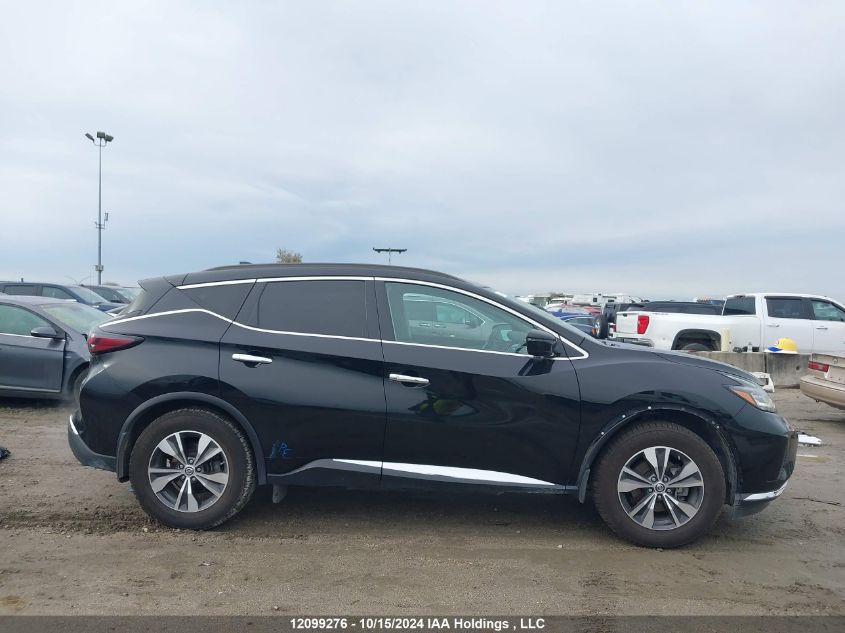 2019 Nissan Murano VIN: 5N1AZ2MS3KN130308 Lot: 12099276