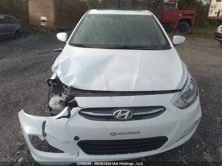 KMHCT4AE7HU296530 2017 Hyundai Accent Se