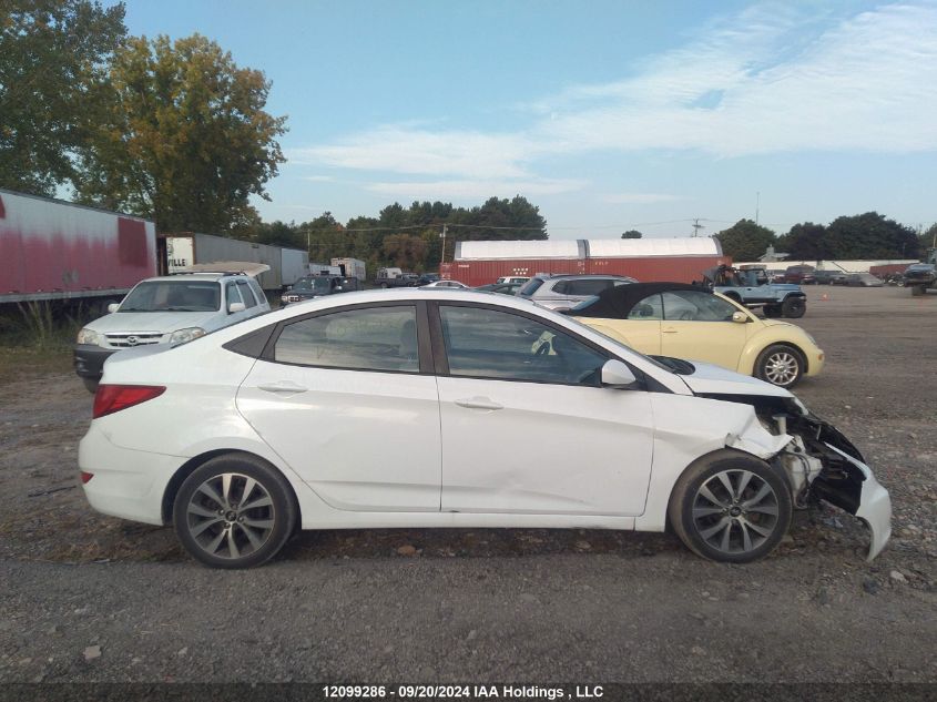 KMHCT4AE7HU296530 2017 Hyundai Accent Se