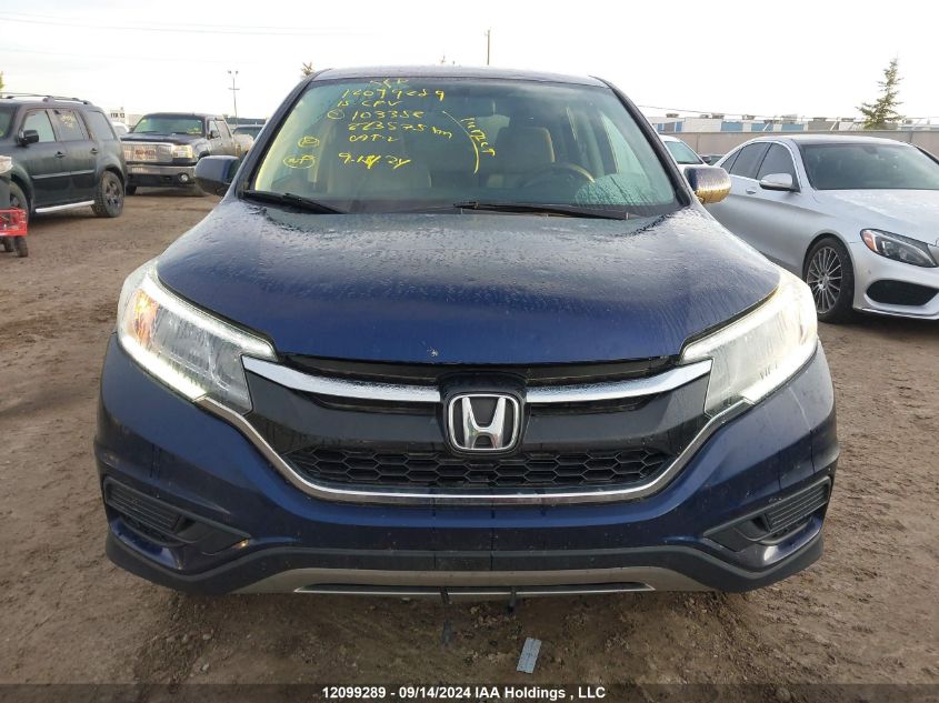 2015 Honda Cr-V VIN: 2HKRM4H4XFH103352 Lot: 12099289