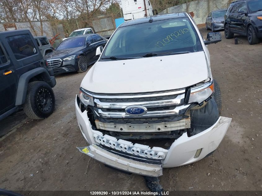 2011 Ford Edge VIN: 2FMDK4KC7BBA54788 Lot: 12099290