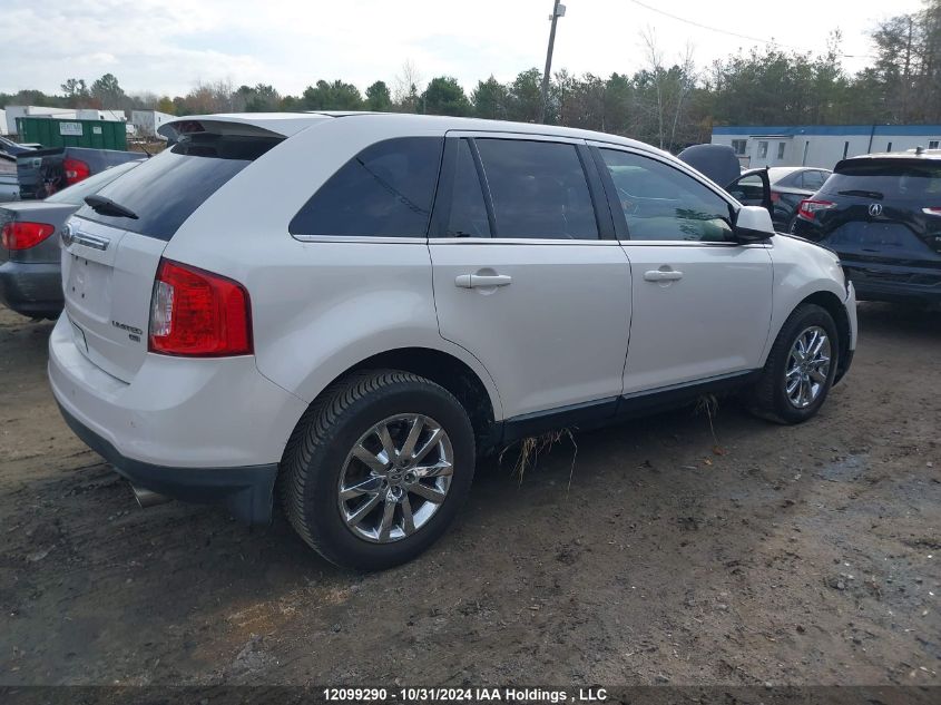 2011 Ford Edge VIN: 2FMDK4KC7BBA54788 Lot: 12099290