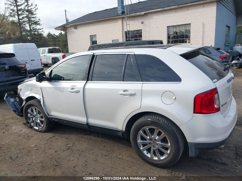 2011 Ford Edge VIN: 2FMDK4KC7BBA54788 Lot: 12099290