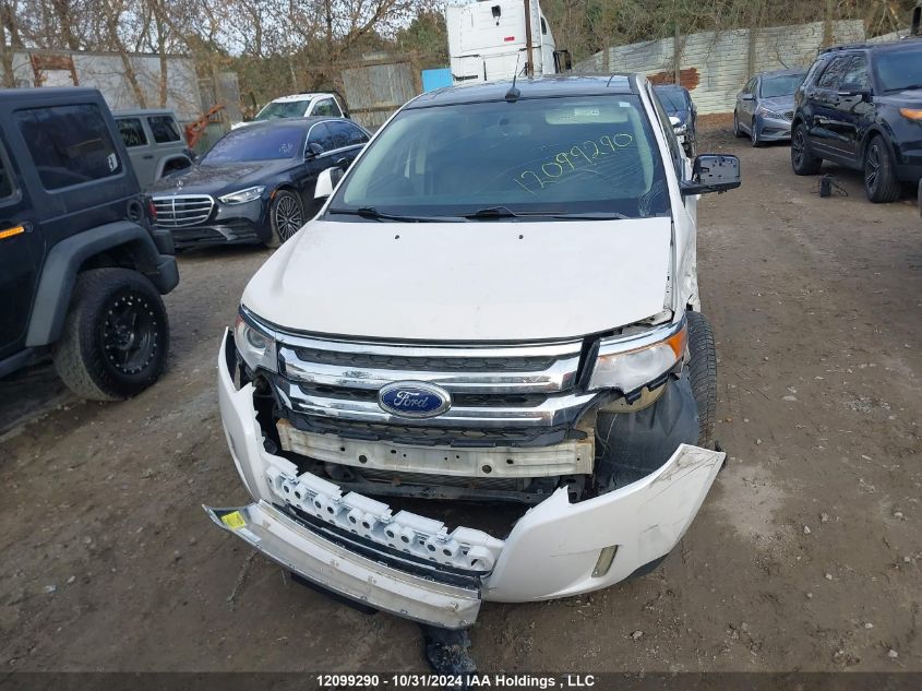 2011 Ford Edge VIN: 2FMDK4KC7BBA54788 Lot: 12099290