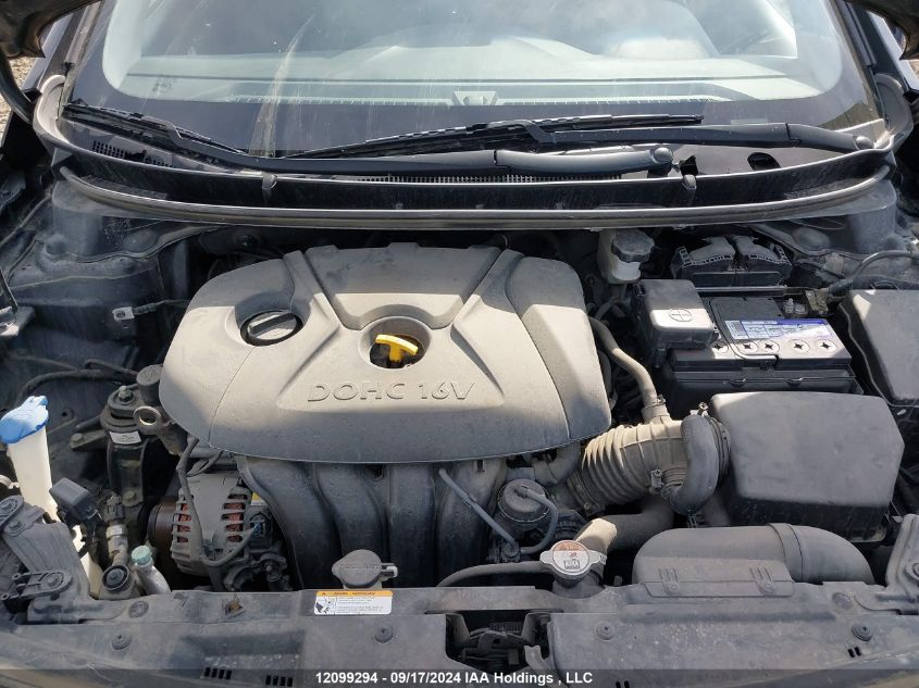 2013 Hyundai Elantra Gt VIN: KMHD35LE2DU035159 Lot: 12099294