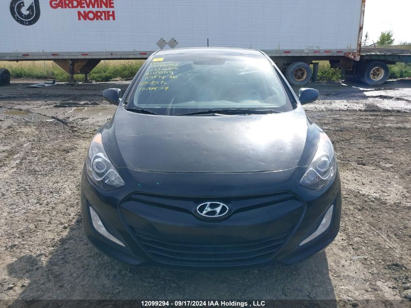 2013 Hyundai Elantra Gt VIN: KMHD35LE2DU035159 Lot: 12099294