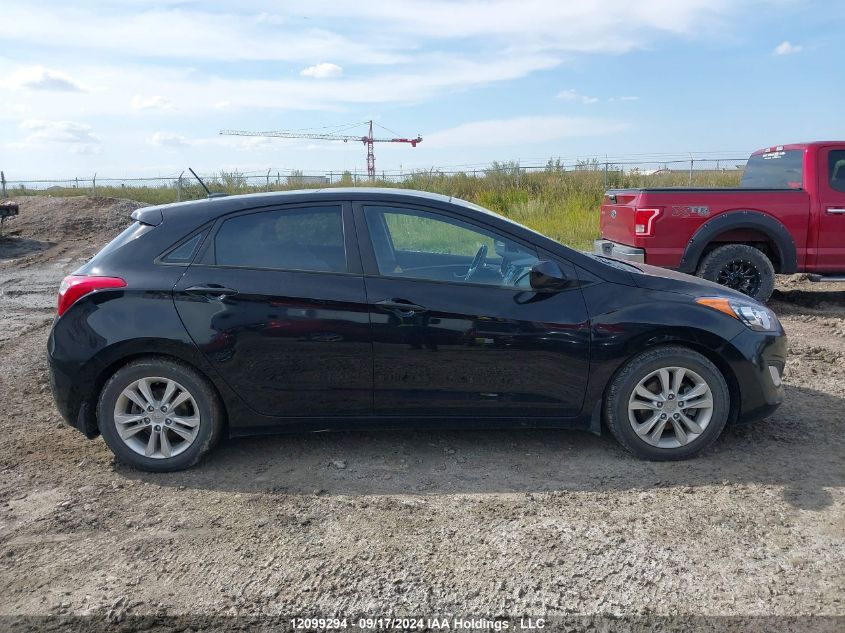 2013 Hyundai Elantra Gt VIN: KMHD35LE2DU035159 Lot: 12099294