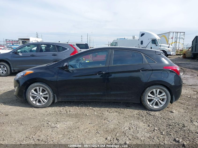 2013 Hyundai Elantra Gt VIN: KMHD35LE2DU035159 Lot: 12099294