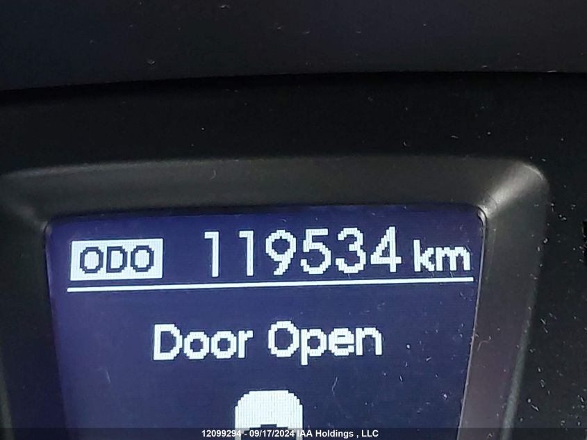 2013 Hyundai Elantra Gt VIN: KMHD35LE2DU035159 Lot: 12099294