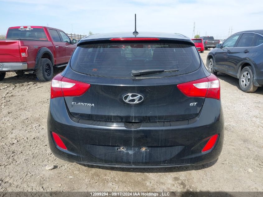 2013 Hyundai Elantra Gt VIN: KMHD35LE2DU035159 Lot: 12099294