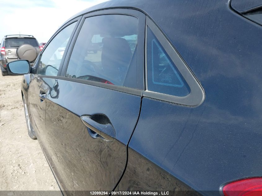 2013 Hyundai Elantra Gt VIN: KMHD35LE2DU035159 Lot: 12099294