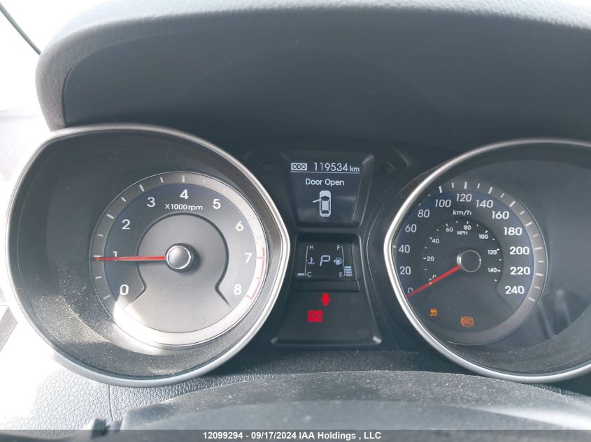 2013 Hyundai Elantra Gt VIN: KMHD35LE2DU035159 Lot: 12099294