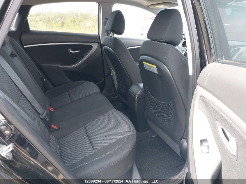 2013 Hyundai Elantra Gt VIN: KMHD35LE2DU035159 Lot: 12099294