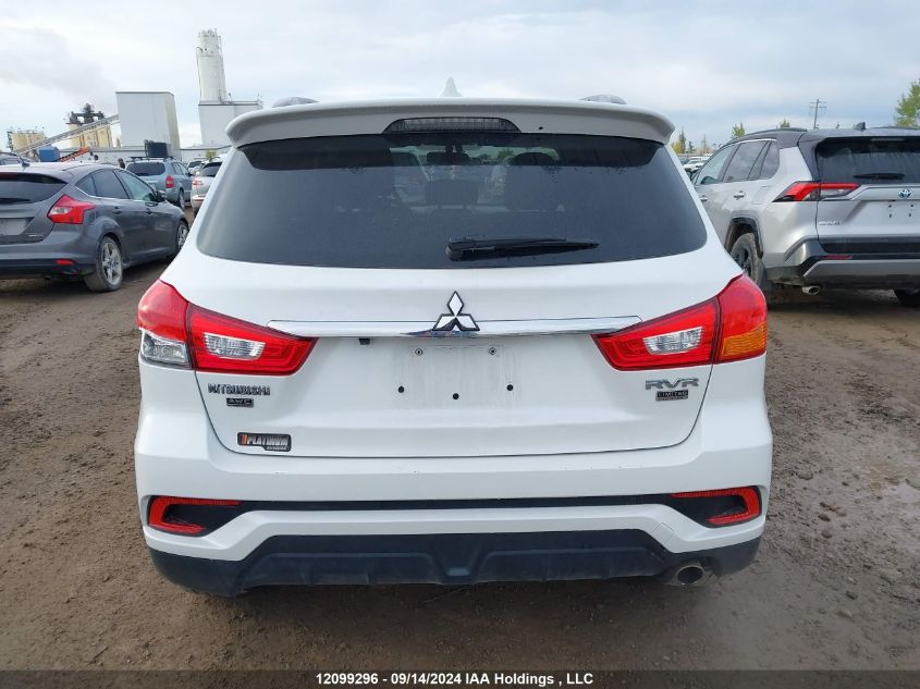 2019 Mitsubishi Rvr VIN: JA4AJ4AW9KU605300 Lot: 12099296