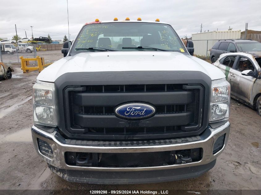 2011 Ford F250 Super Duty VIN: 1FTDW2B64BEB27613 Lot: 12099298