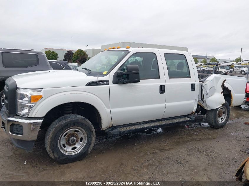 2011 Ford F250 Super Duty VIN: 1FTDW2B64BEB27613 Lot: 12099298