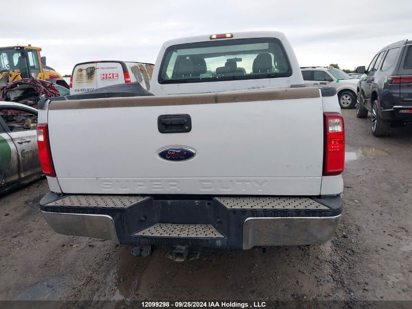 2011 Ford F250 Super Duty VIN: 1FTDW2B64BEB27613 Lot: 12099298