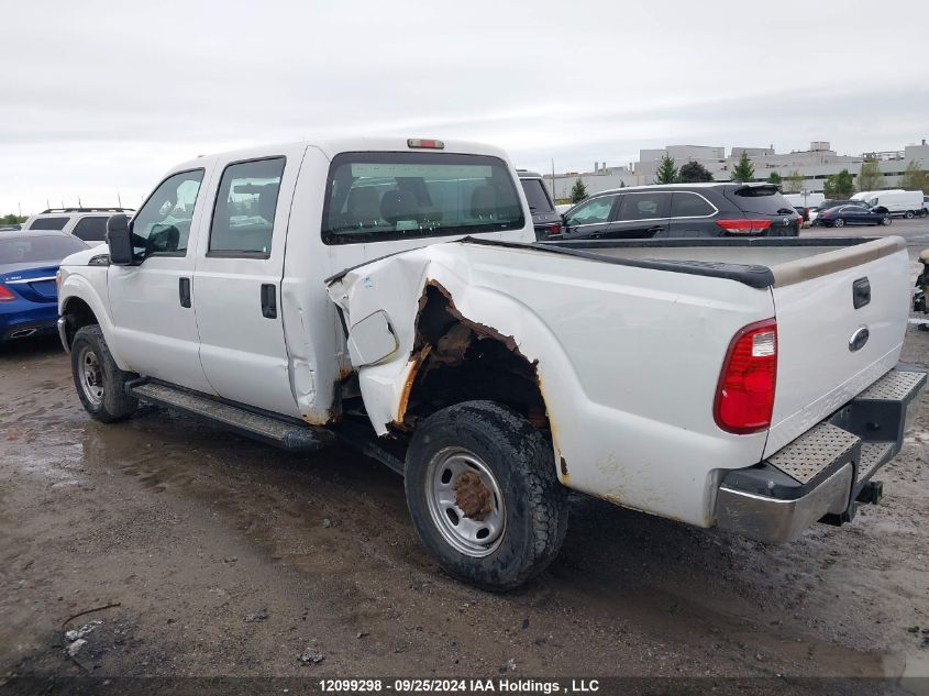 2011 Ford F250 Super Duty VIN: 1FTDW2B64BEB27613 Lot: 12099298