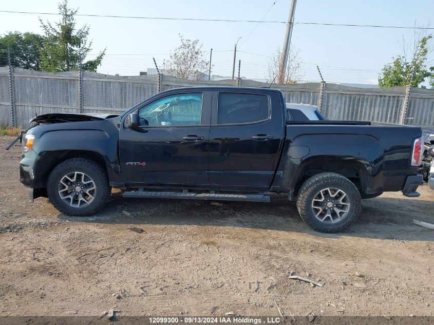 2022 GMC Canyon VIN: 1GTG6FEN3N1324971 Lot: 12099300